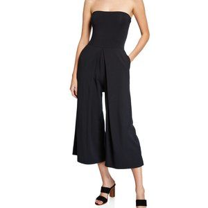 Joie Marischal Wide-Leg Cropped Jumpsuit M (2825)